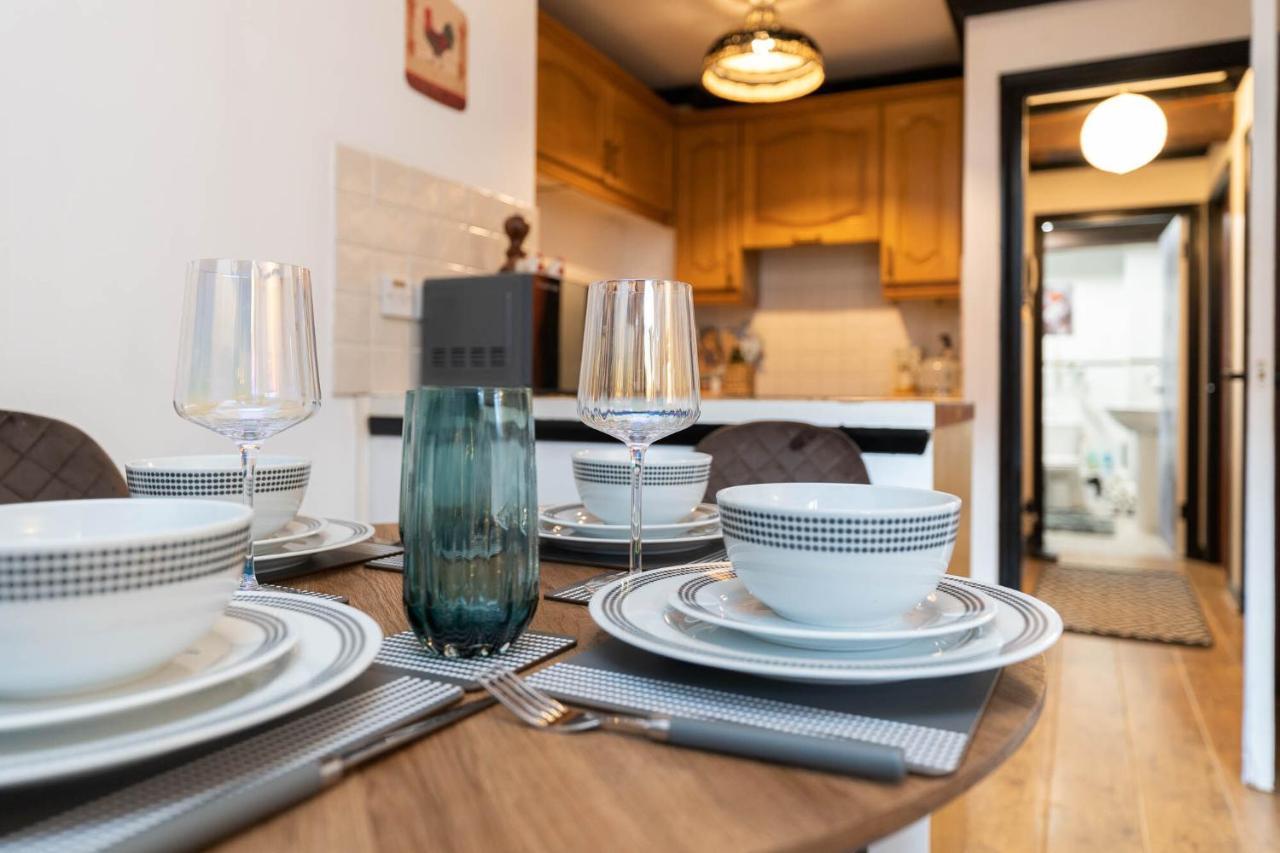 Lewes Guest Nest Lägenhet Exteriör bild
